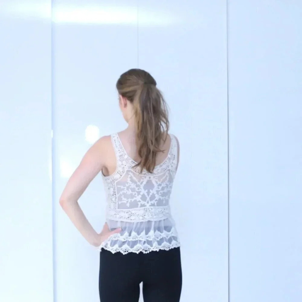 Express crochet tank - Picture 5 of 8